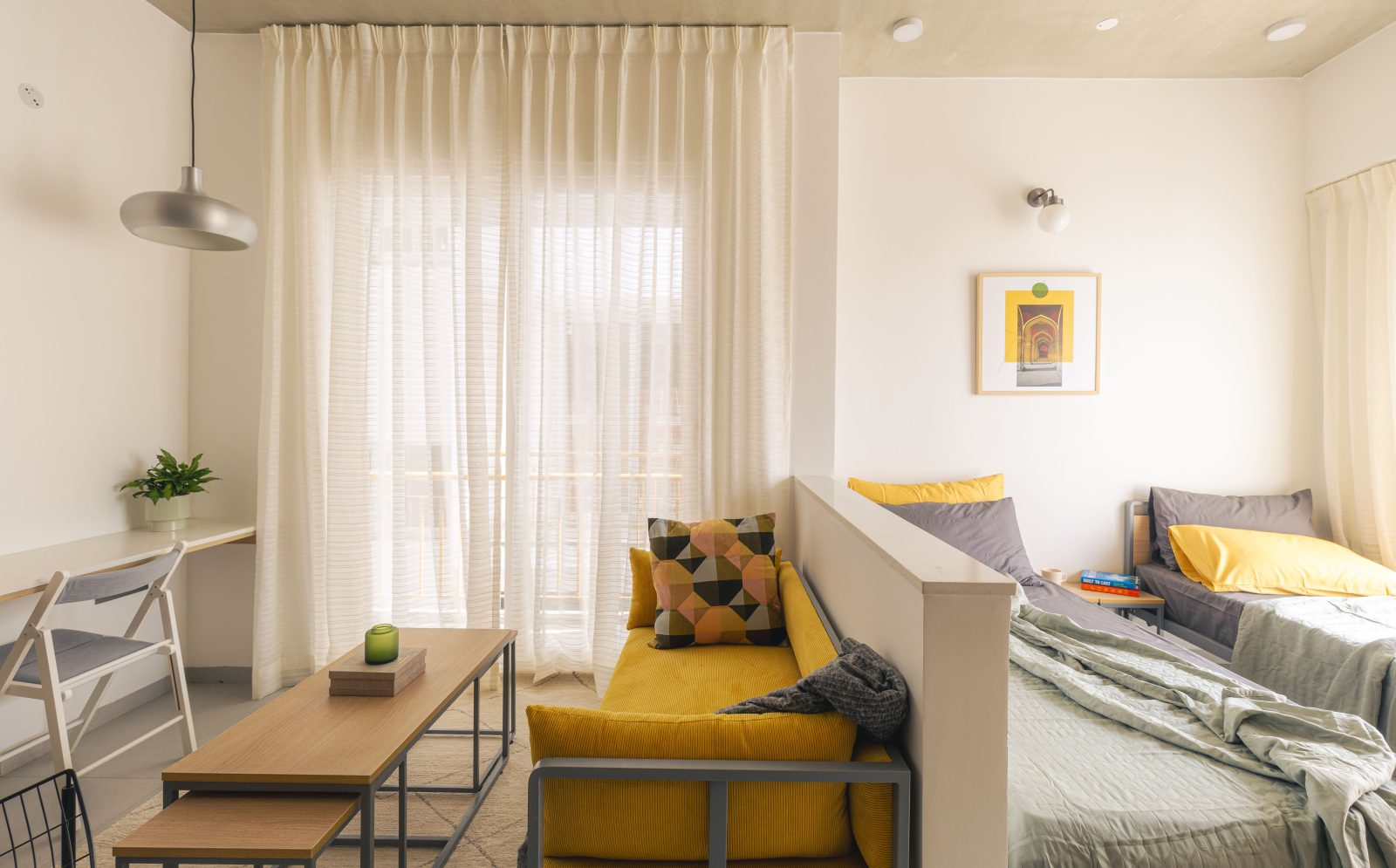 Top coliving spaces in Hyderabad with fully furnished rooms and modern amenities