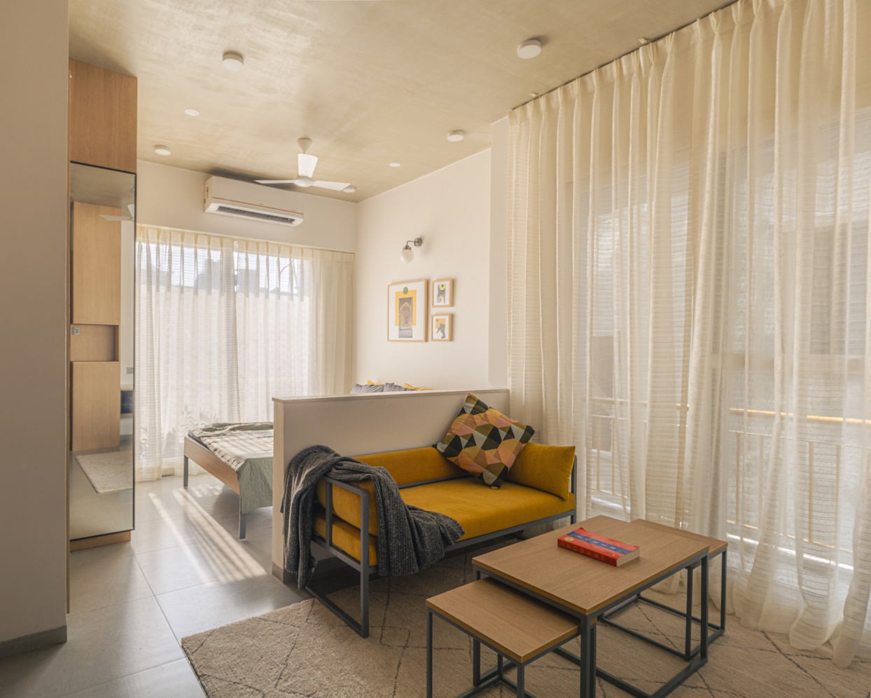 co-living furnished flats for rent in Hitech City