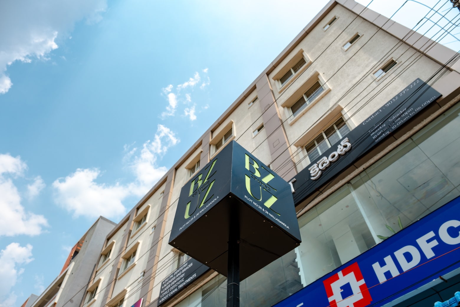 Shared Bachelor accommodation in Hitech City